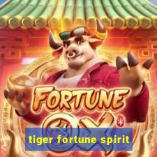 tiger fortune spirit